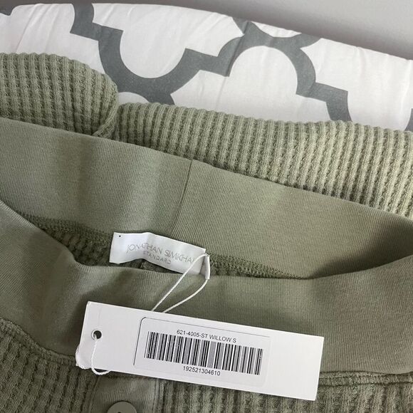 Jonathan Simkhai SAVANNAH WAFFLE JOGGER NWT Size S - Picture 9 of 9